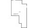 Floorplan for the basement at 5385 Trails Edge Ln, Castle Rock, CO 80104