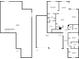 Complete floor plan showcasing both floors of the home with measurements at 5385 Trails Edge Ln, Castle Rock, CO 80104