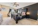 Spacious bedroom with large bed, providing an inviting and relaxing atmosphere at 7378 Geode Ct, Castle Rock, CO 80108