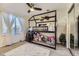 Playful bedroom showcasing a bunk bed and decorations at 7378 Geode Ct, Castle Rock, CO 80108