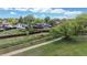Beautiful aerial view of a residential area with a scenic walking path nearby at 10759 Clermont St, Thornton, CO 80233