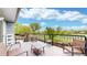 Relaxing outdoor deck area with tranquil views and comfortable seating at 10759 Clermont St, Thornton, CO 80233
