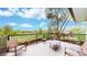 Relaxing outdoor deck area with tranquil views and comfortable seating at 10759 Clermont St, Thornton, CO 80233