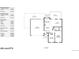Floor plan showing the layout of the kitchen, dining, living, bedroom, and primary bedroom at 10759 Clermont St, Thornton, CO 80233