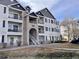 Attractive apartment building featuring private balconies and well maintained landscaping at 15700 E Jamison Dr # 3-202, Englewood, CO 80112