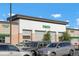The building is a Sprouts Farmer's Market with a Natural Foods store on the left side and a produce section on the right at 8427 E 35Th Ave, Denver, CO 80238