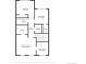 Upstairs floor plan highlights bedrooms, bathrooms, laundry, and walk-in closets for comfortable living at 8427 E 35Th Ave, Denver, CO 80238