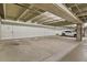 This parking garage features assigned spaces and secure access at 13950 E Oxford Pl # A-104, Aurora, CO 80014