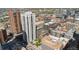Panoramic city view featuring a dense urban landscape with modern skyscrapers at 1625 Larimer St # 3004, Denver, CO 80202