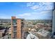 Expansive city view showing a mix of residential and commercial buildings at 1625 Larimer St # 3004, Denver, CO 80202