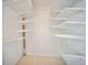 Well-organized walk-in closet with adjustable shelving and ample storage space at 1625 Larimer St # 3004, Denver, CO 80202