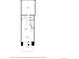 Floor plan shows the layout of the lower floor of the home at 7700 E 29Th Ave # 102, Denver, CO 80238