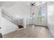 Bright, modern home with tall ceilings, hardwood floors and eye-catching details at 7700 E 29Th Ave # 102, Denver, CO 80238