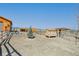 Charming chicken coop on the property, complete with a fenced run and ample space for raising poultry at 11524 Spruce Mountain Rd, Larkspur, CO 80118