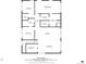 Floor plan of a house, including bedrooms, kitchen, living room, bathrooms, laundry, and an electrical room, 1930 sqft at 11524 Spruce Mountain Rd, Larkspur, CO 80118