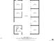 Floor plan of a building with rooms, stables, a storage area, and a foyer, totaling 1930 square feet at 11524 Spruce Mountain Rd, Larkspur, CO 80118