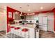 Updated kitchen with breakfast bar, stainless steel appliances and lots of storage at 8475 E 36Th Ave # 337, Denver, CO 80238