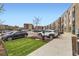 Well-maintained parking area with ample spots and green landscaping, offering convenient access to nearby buildings at 8475 E 36Th Ave # 337, Denver, CO 80238