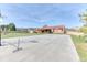 Large backyard with basketball court, artificial turf, and mountain views at 5400 S Alkire St, Littleton, CO 80127