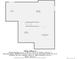 Basement layout featuring a gym, storage, electrical room, and large open area at 9527 Iron Mountain Way, Arvada, CO 80007