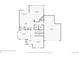Main floor plan featuring living room, kitchen, Gathering room, and garage measurements at 10811 Chambers Way, Commerce City, CO 80022