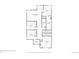 Second floor plan featuring primary bedroom, bedroom and bath measurements at 10811 Chambers Way, Commerce City, CO 80022