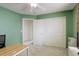 Versatile space with closet and doorway, suitable as an office or bonus room at 4673 Perth St, Denver, CO 80249