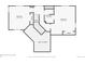 Second floor plan including bedroom, bathroom and closets at 900 Sawmill Creek Rd, Evergreen, CO 80439