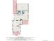 Main floor layout featuring kitchen, dining, living, and Gathering room with dimensions for easy space planning at 1751 Clermont St, Denver, CO 80220