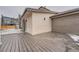 Spacious back deck, great for entertaining and relaxing at 4055 S Niagara Way, Denver, CO 80237