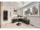 Cozy breakfast nook with banquette seating and natural light at 4055 S Niagara Way, Denver, CO 80237