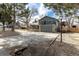 Charming two-story home with a two car garage, brick accents, neutral paint, and upper deck at 8025 S Cody St, Littleton, CO 80128