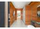 Stunning entryway with modern design, featuring sleek wood paneling and contemporary decor at 1452 S Washington St, Denver, CO 80210