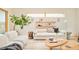 Cozy living room with stylish decor, comfortable seating, and plenty of natural light at 1452 S Washington St, Denver, CO 80210