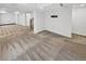 Finished basement area with neutral carpet, recessed lighting, and great entertainment space at 2180 Trailblazer Way, Castle Rock, CO 80109