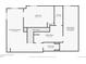 Basement floor plan showing the layout with recreation room, bedroom, utility room, bathroom, and unfinished work room at 16341 Maple Rock Ct, Parker, CO 80134