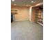 Unfinished basement area providing ample storage space and customization potential at 16341 Maple Rock Ct, Parker, CO 80134