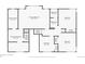Second floor layout featuring the primary bedroom with an ensuite bathroom, additional bedrooms, and shared bathroom spaces at 16341 Maple Rock Ct, Parker, CO 80134