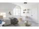 Charming bedroom with a playful design, featuring ample light and whimsical decor at 5101 Saint Vrain Rd, Longmont, CO 80503