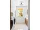 Neat laundry room with modern washer and dryer units and natural light from a window at 5101 Saint Vrain Rd, Longmont, CO 80503
