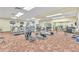 Well-equipped gym with treadmills, elliptical machines, and weights, ideal for fitness enthusiasts at 14390 E Marina Dr # 403, Aurora, CO 80014
