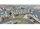 Wonderful aerial view of an apartment complex in a desirable neighborhood with manicured green spaces and parking at 1825 Spaulding Cir, Superior, CO 80027