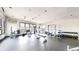 Well-equipped gym with various machines, weights, and plenty of natural light at 1825 Spaulding Cir, Superior, CO 80027