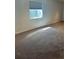 Basement with carpet and window at 292 S Pembrook St, Castle Rock, CO 80104