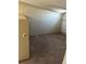 Empty carpeted bedroom with neutral walls, window, and a modern, spacious feel at 292 S Pembrook St, Castle Rock, CO 80104