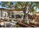 Spacious back deck is shaded with a large sun shade perfect for entertaining at 5060 W 71St Pl, Westminster, CO 80030