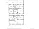 Detailed floorplan showcasing the layout of the home's two levels at 1395 S Kendall St, Lakewood, CO 80232