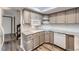 Updated kitchen featuring granite countertops and modern appliances at 11892 Vallejo St, Denver, CO 80234