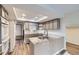 Well-lit kitchen with granite countertops and stainless steel appliances at 11892 Vallejo St, Denver, CO 80234