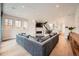 Bright and airy living space featuring a contemporary design and an open layout at 427 Milwaukee St, Denver, CO 80206